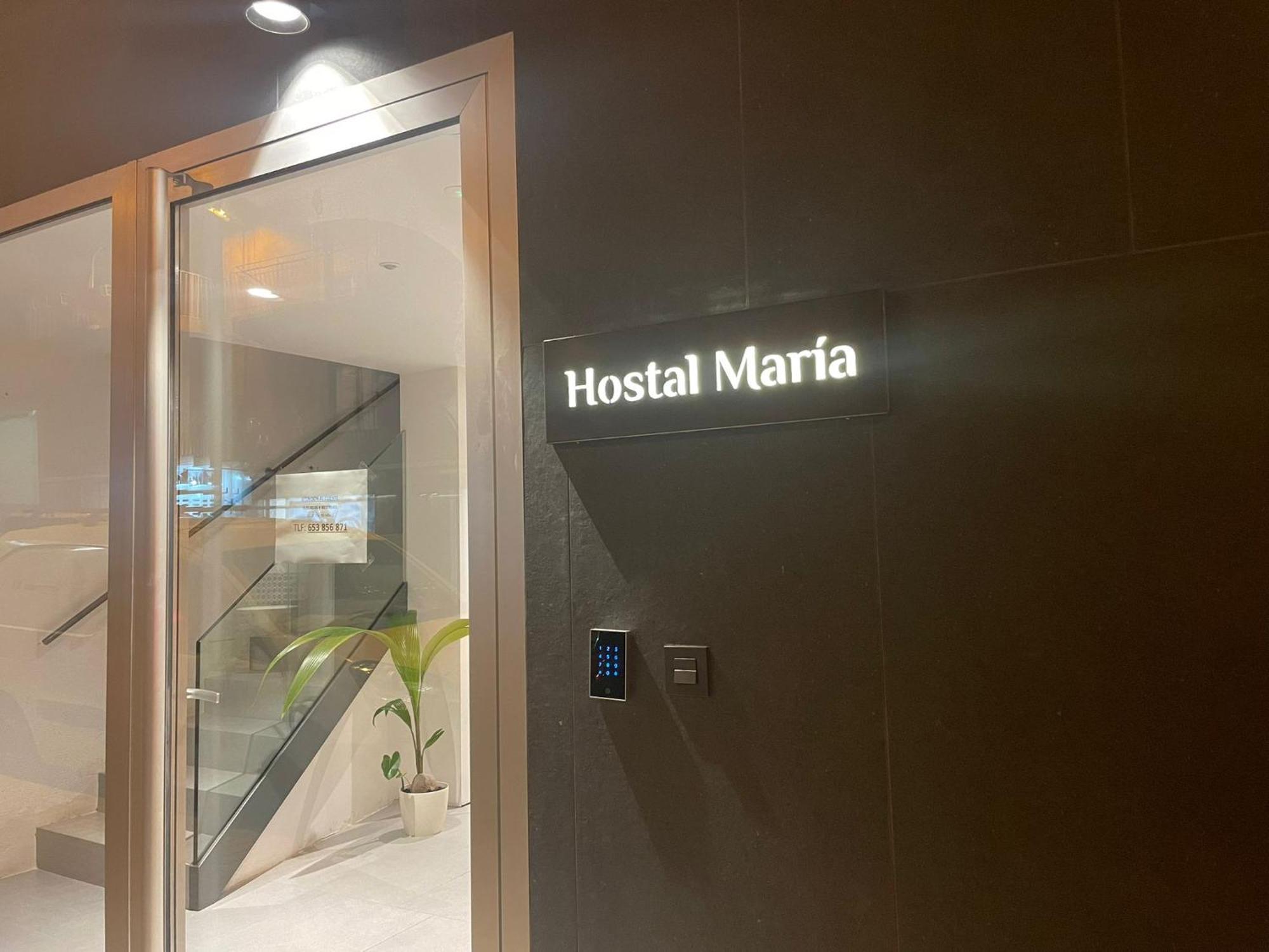 Hostal Maria Ельче Екстер'єр фото